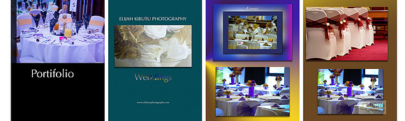 portraits and weddings